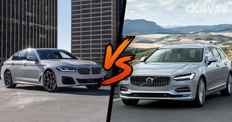 So sánh BMW 5 Series và Volvo S90: Thông số kỹ thuật chi tiết