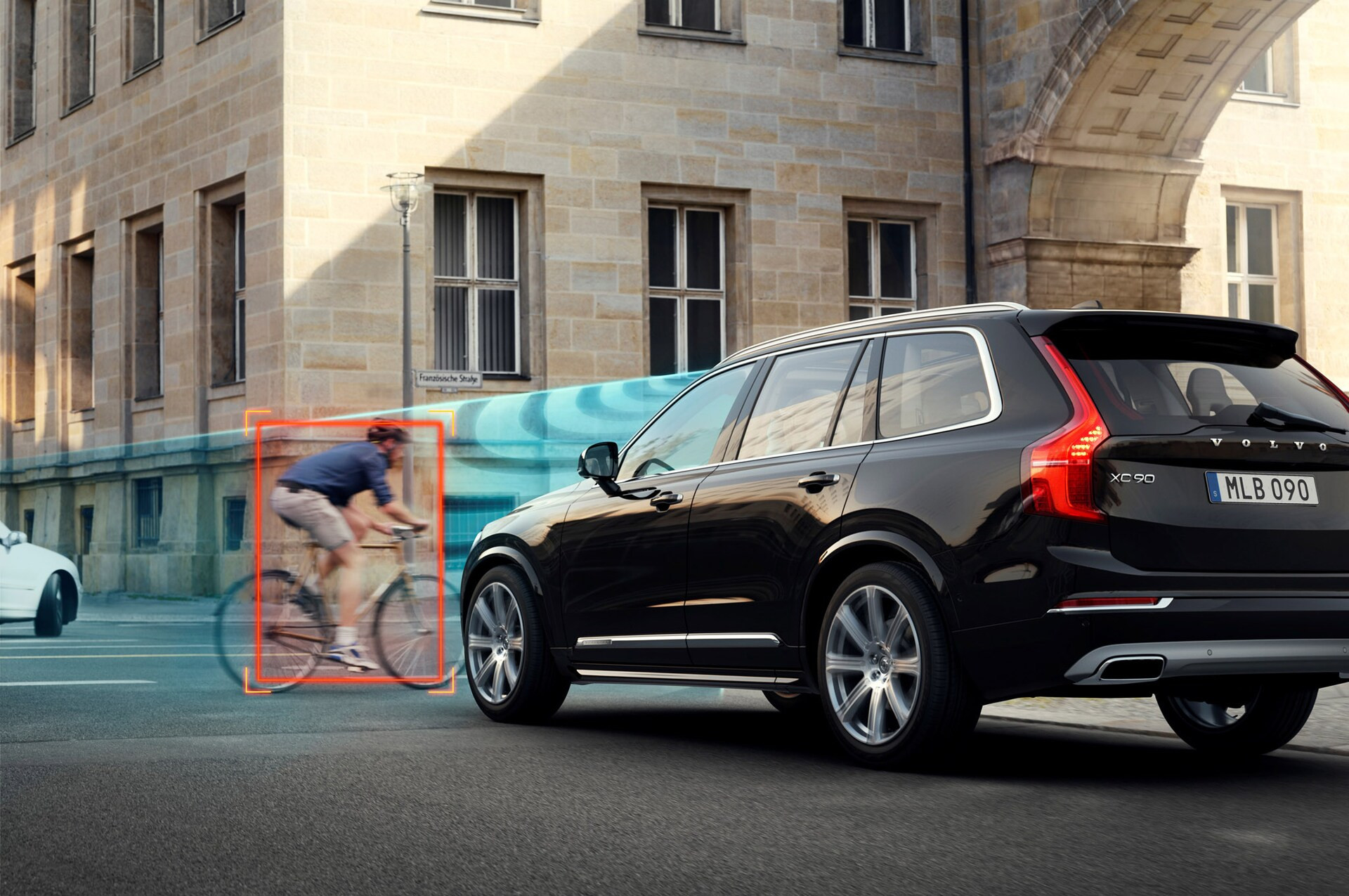Hệ thống City Safety của Volvo XC90 - Volvo Việt Nam - Phân phối chính hãng  Volvo tại Việt Nam