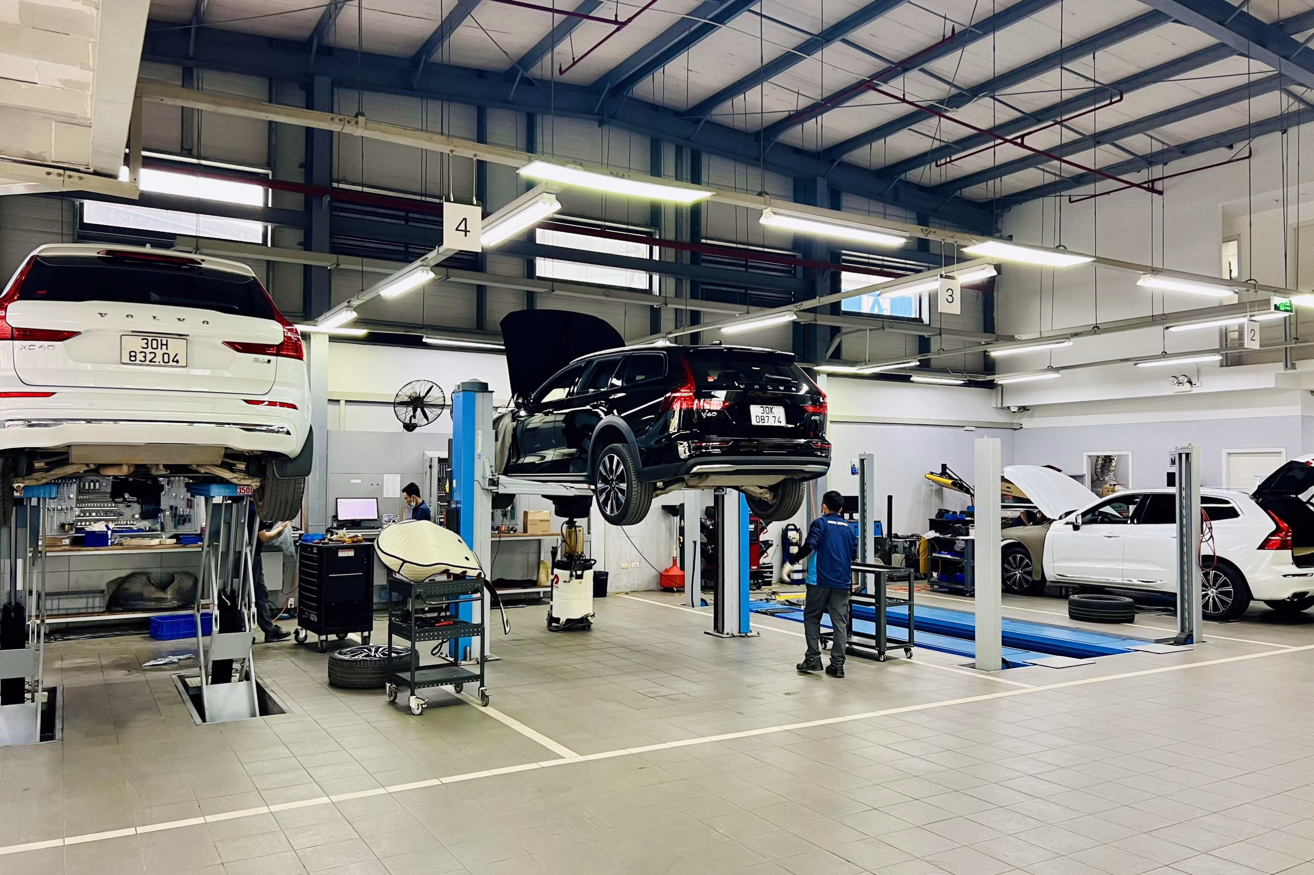 Chi Phí Bảo Dưỡng Xe Volvo