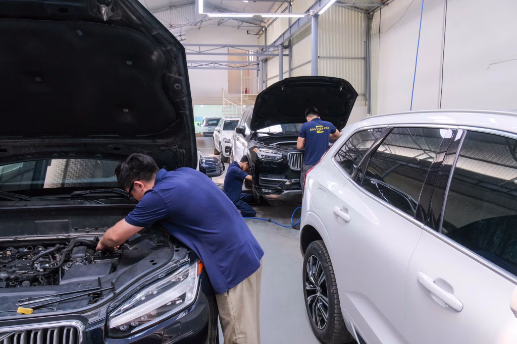 Gara bảo dưỡng chuyên Volvo