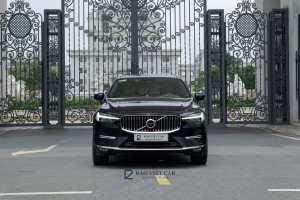 Volvo xc60 đen