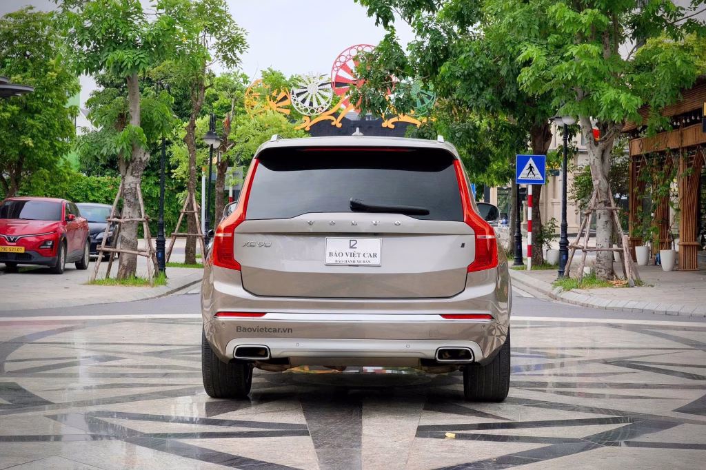 Động cơ T6 Volvo XC90 Lướt