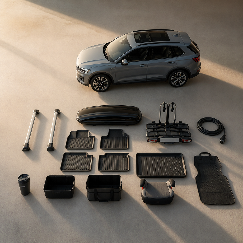 Top 5 phụ kiện ô tô Volvo cần thiết 2026 là gì và lựa chọn ra sao?
