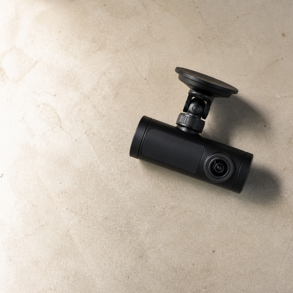 Camera hành trình AI thế hệ mới gắn trên kính lái xe Volvo