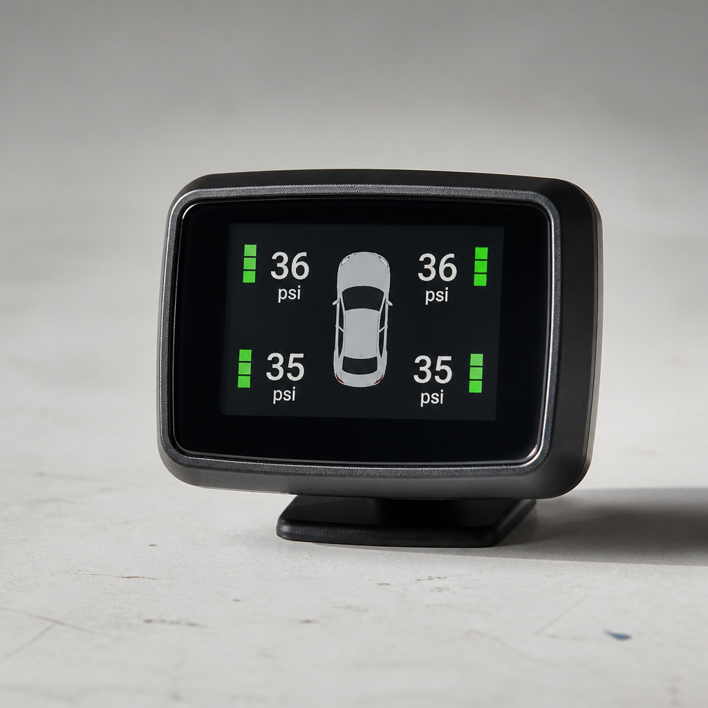 2. Cảm biến áp suất lốp (TPMS) thông minh – An toàn chủ động từ bánh xe
